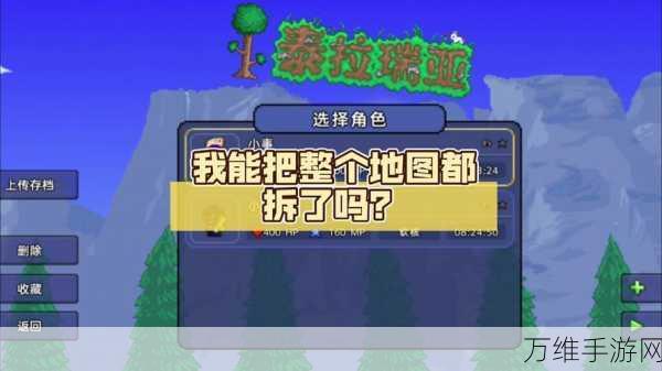 泰拉瑞亚手游,家园神圣化变革,探索全新游戏影响与策略