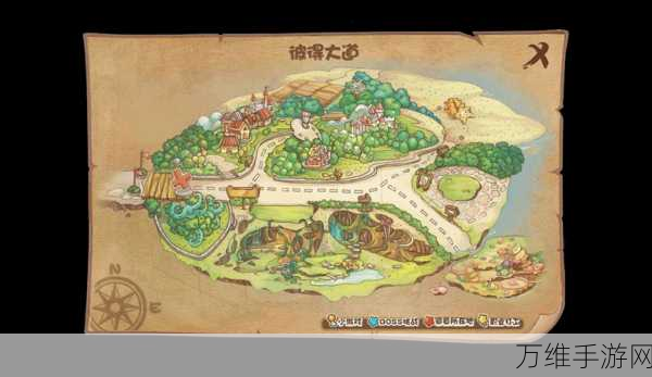 洛克王国魔法学院探秘,广场路线与编号全解析