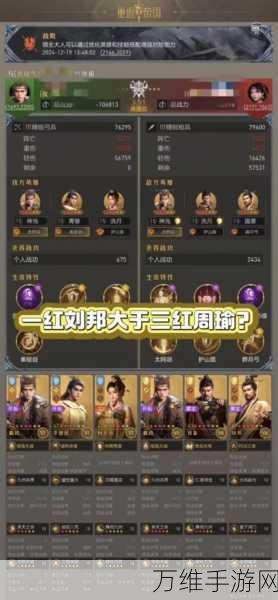 重返帝国,顶尖骑兵阵容搭配策略揭秘,助你称霸战场!