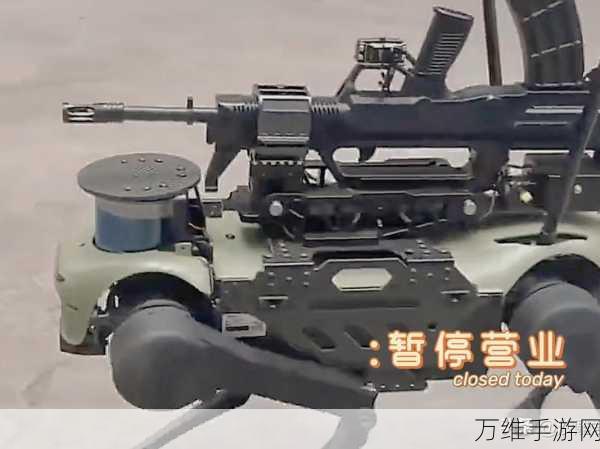 喷气式机器狗,超有趣的休闲游戏等你来战