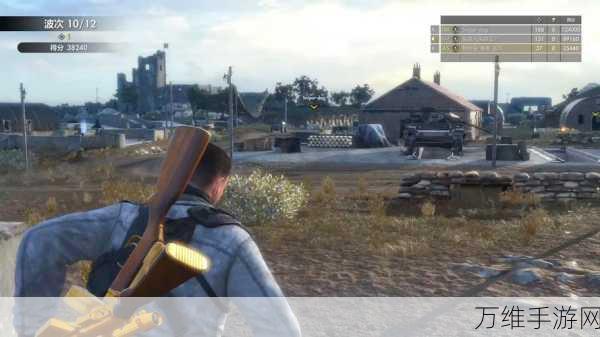 狙击精英 4 安卓版,震撼射击,经典重现