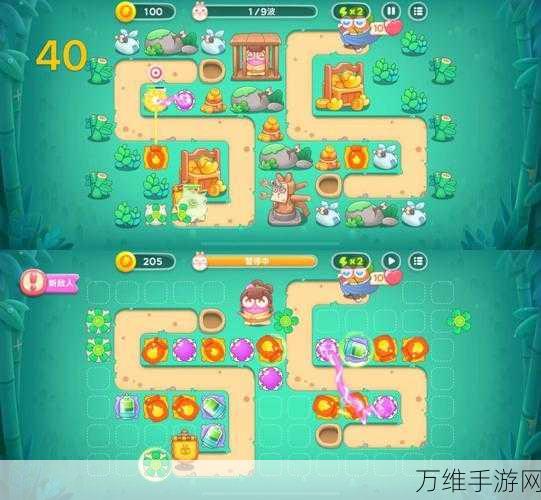 保卫萝卜4卧兔藏龙第37关深度攻略,解锁隐藏技巧,助你轻松通关!