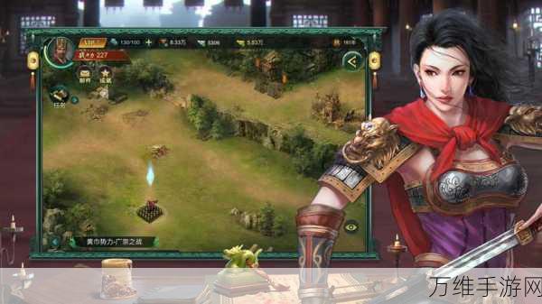 卧龙吟手游最新版，震撼来袭的大型战争策略盛宴