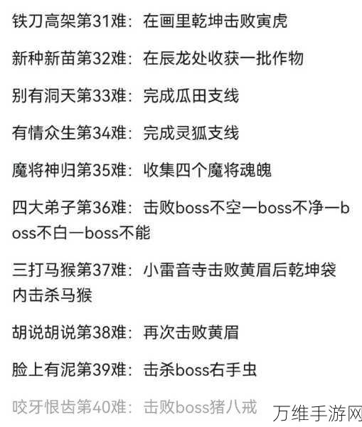 揭秘黑神话,悟空黄金之国隐藏支线任务全攻略