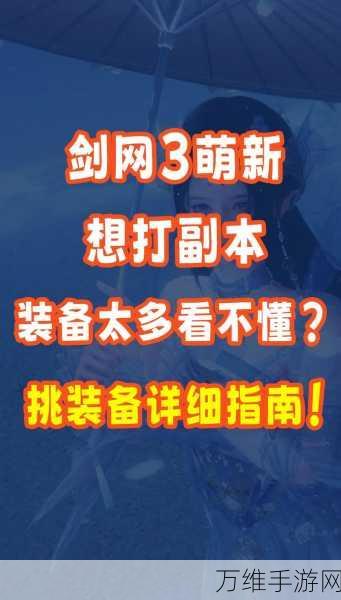 剑网3无界装备全攻略,解锁顶级装备的秘密途径