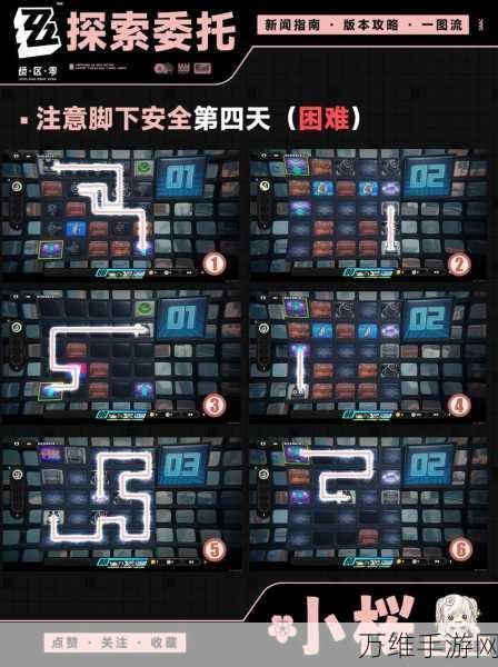 绝区零深度攻略,浮冰空洞中层简单委托速通秘籍