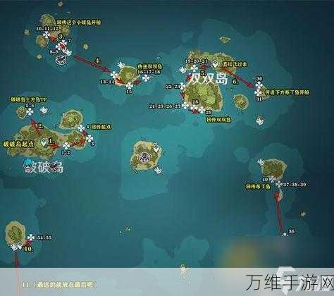 原神探秘,揭秘第四个神秘核心的最终藏匿地!