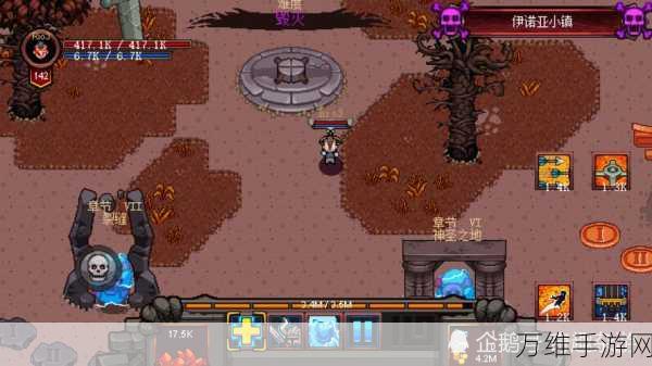 黑暗与曙光 BT 变态版，魔兽风即时战斗 RPG 手游震撼来袭