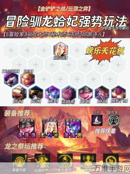 金铲铲之战深度攻略,元素刺客玩法揭秘与顶级装备搭配