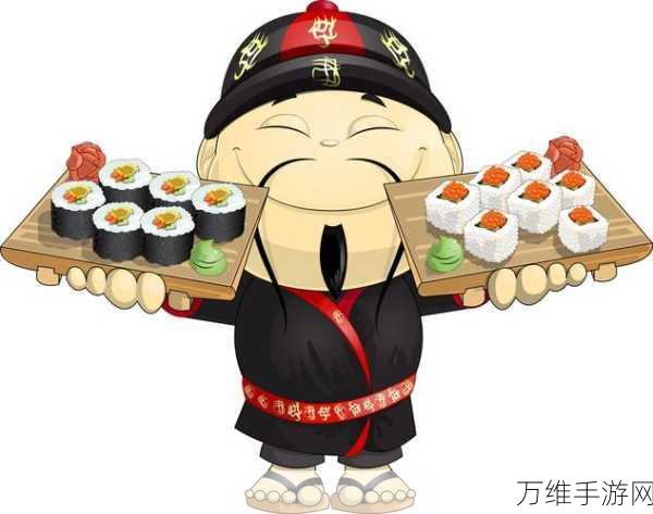 寿司忍者,卡通风休闲益智的绝佳体验