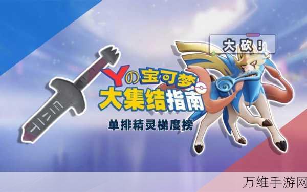 宝可梦大集结忍蛙道具搭配攻略,解锁团战制胜秘籍!