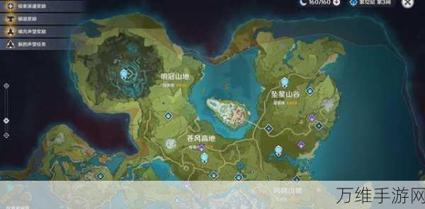 原神探索指南,揭秘通往鸣神岛的神秘路径