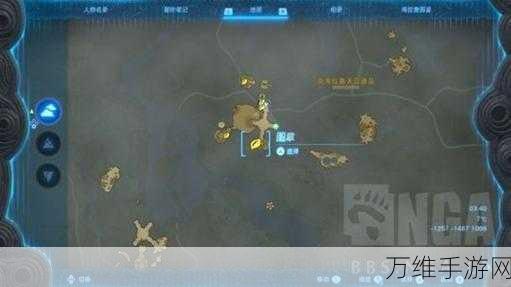 塞尔达传说王国之泪,揭秘耐火凤蝶高效刷取地点与技巧