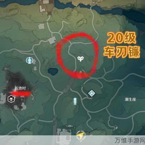手游攻略大揭秘,鸣潮全红名怪点位详尽指南