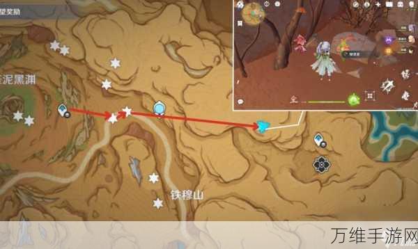 探秘原神荼泥黑渊,仙灵宝箱全攻略,解锁隐藏宝藏!
