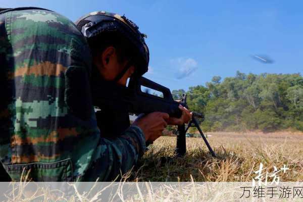 真枪实弹,刺激枪战狙击模拟射击盛宴