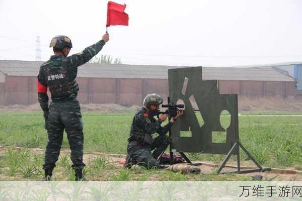 真枪实弹,刺激枪战狙击模拟射击盛宴