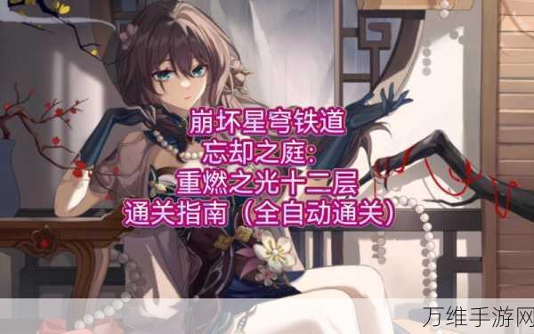 崩坏星穹铁道深度攻略,解锁忘却之庭第十三关的无尽奥秘