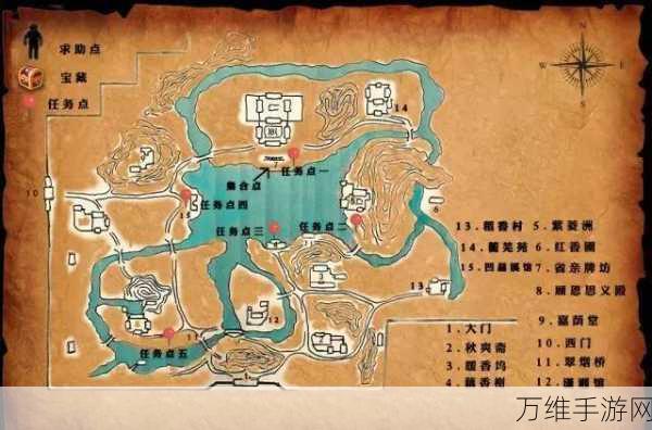燕云十六声深度攻略,揭秘摸金校尉任务的寻宝奇旅