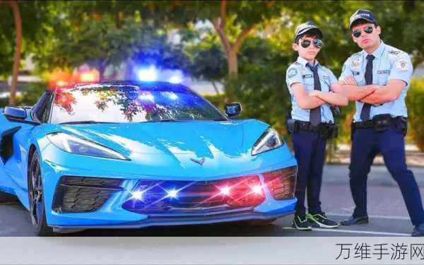小偷对警察,刺激无限的横版赛车追逐大冒险