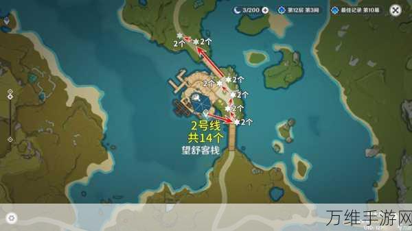 原神霓裳花采集指南,全地图位置详解与高效采集策略