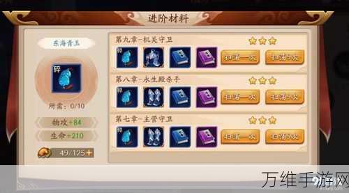 手游攻略,解锁放开那三国3大城池升级秘籍