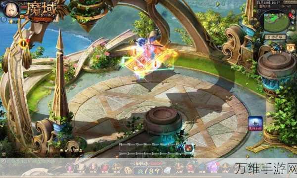 魔域手游折扣端,畅享浓郁西方魔幻修真之旅