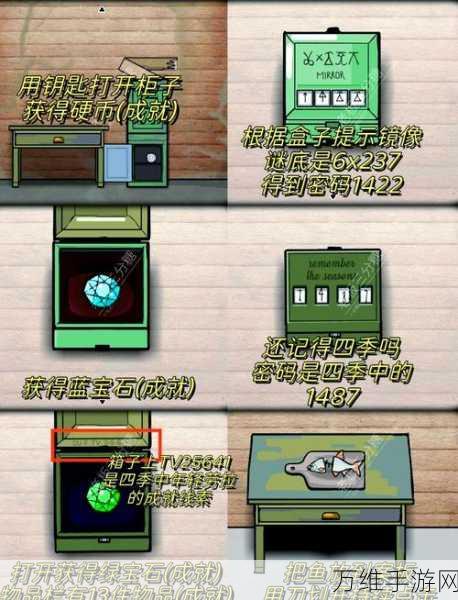 锈湖新作内心往事,解锁全成就攻略大揭秘
