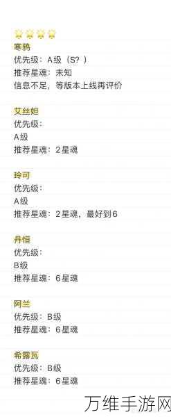 崩坏星穹铁道,银狼角色深度解析与抽取建议