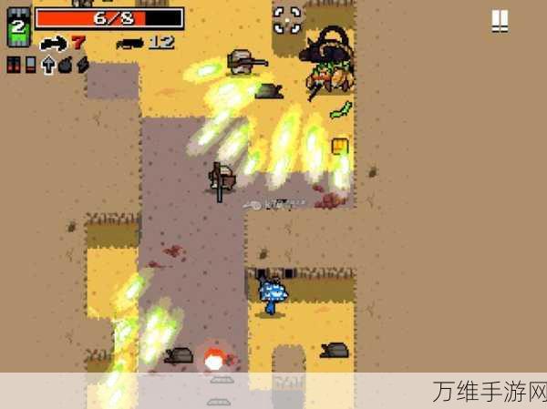 废土之王手机版,像素风射击手游的震撼移植