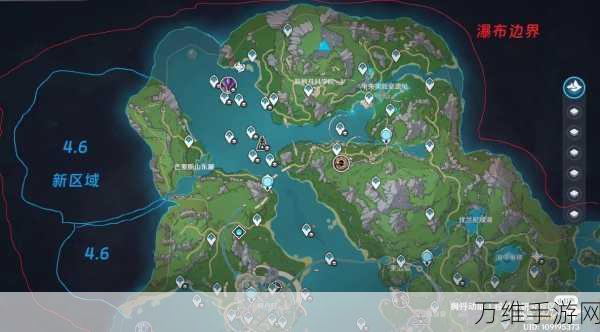 原神枫丹地下锚点解锁全攻略,探索水下世界的秘密通道