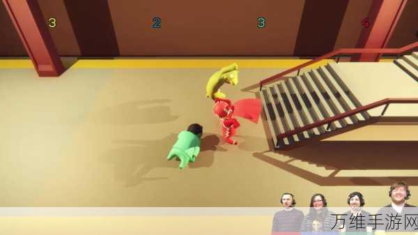 Gang Beasts.io 下载指南,多人竞技的刺激与休闲并存