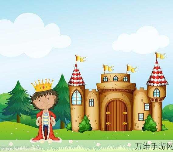畅玩东东龙国王城堡全部解锁版,休闲益智教育的奇妙之旅