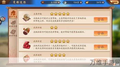 手游攻略,少年三国志官邸技能树加点全解析