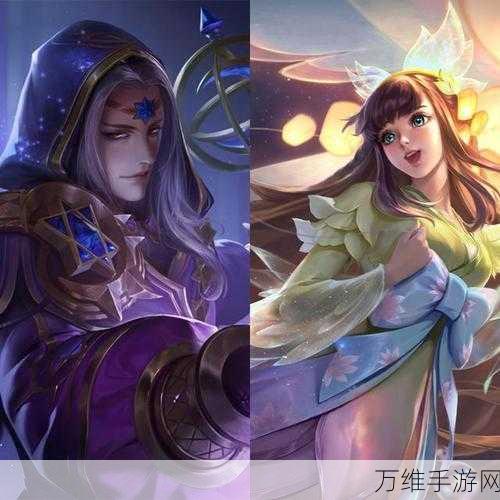 王者荣耀揭秘,蔡文姬的甜蜜情侣究竟是谁?深度解析英雄羁绊