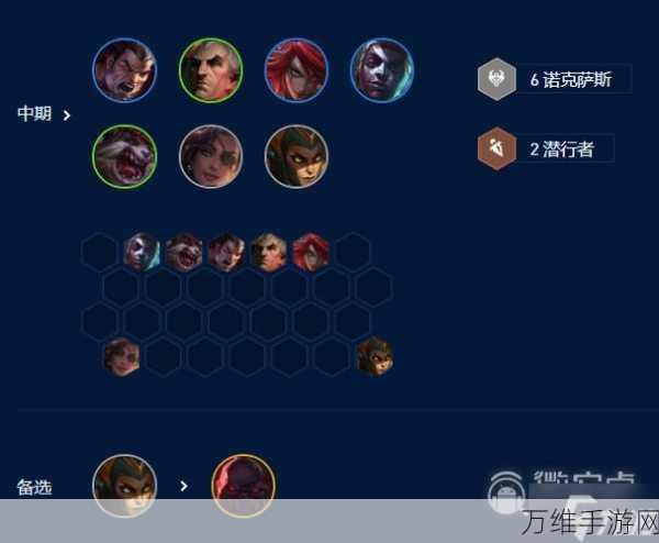 云顶之弈S9诺克萨斯卡特阵容玩法攻略