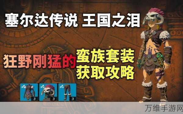 塞尔达传说,王国之泪蛮族套装获取攻略大揭秘