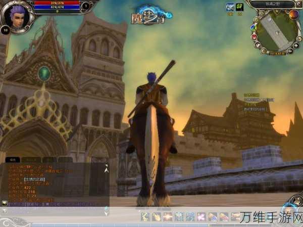 魔法门传承变态版,暗黑魔幻即时激战盛宴