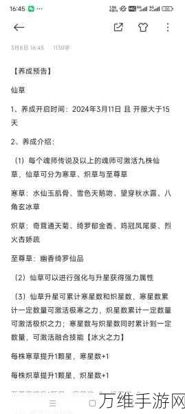 灵魂序章刷伤害最强配置分享