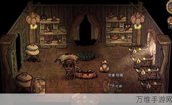 饥荒红宝石,解锁神秘魔法物品的钥匙