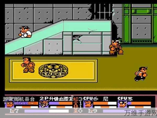搏击俱乐部汉化版,热血格斗与经营的激情碰撞