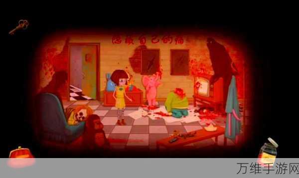 弗兰恐怖解谜之旅第五章,小女孩的惊悚冒险汉化版来袭