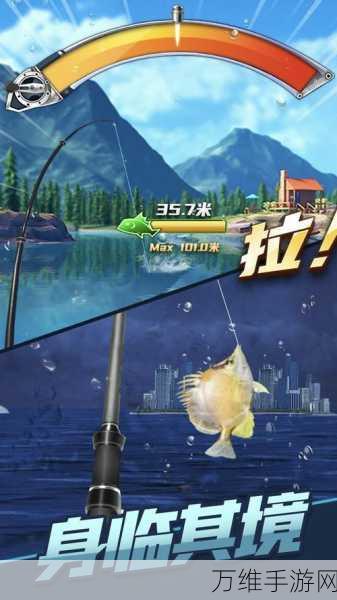 天天钓鱼免广告版,畅享极致模拟钓鱼休闲时光