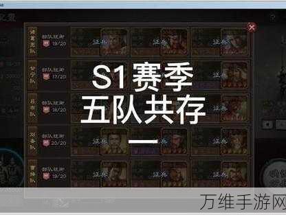 三国志战略版2024黄忠黑科技阵容搭配攻略,解锁战场新霸主!
