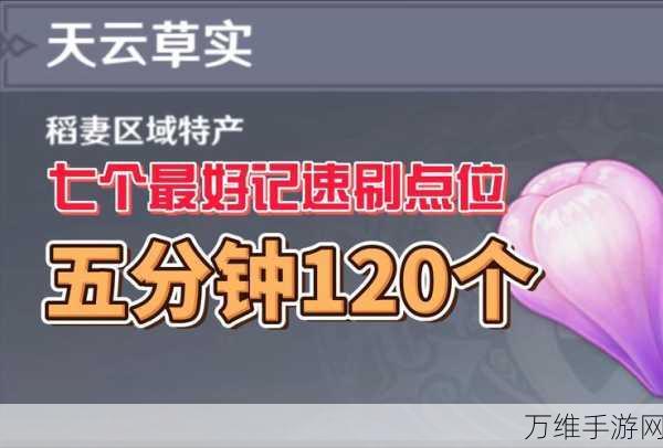 原神热门角色琦良良突破材料全解析,助你轻松养成五星草系盾辅!