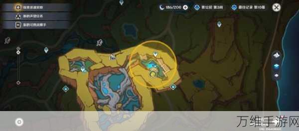 原神探索攻略,揭秘通往树洞上层的隐秘路径