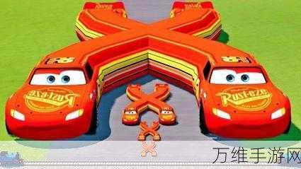 赛车之星,清新卡通风的激情驾驶闯关之旅
