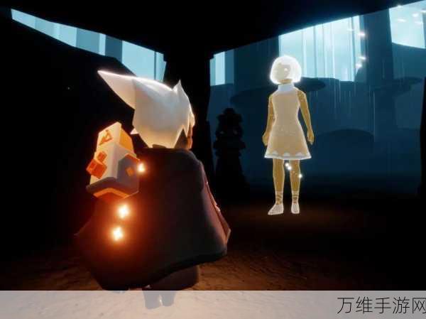 光遇矮人面具下的秘密,拉直双腿技巧大揭秘