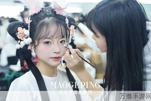 美容院化妆师,免广告版写实化妆模拟之旅