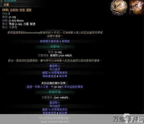 流放之路2深度攻略,佣兵技能加点全解析,助你征战异界!